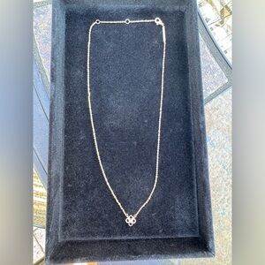 Kendra Scott Rose Gold Clover Pendant Necklace